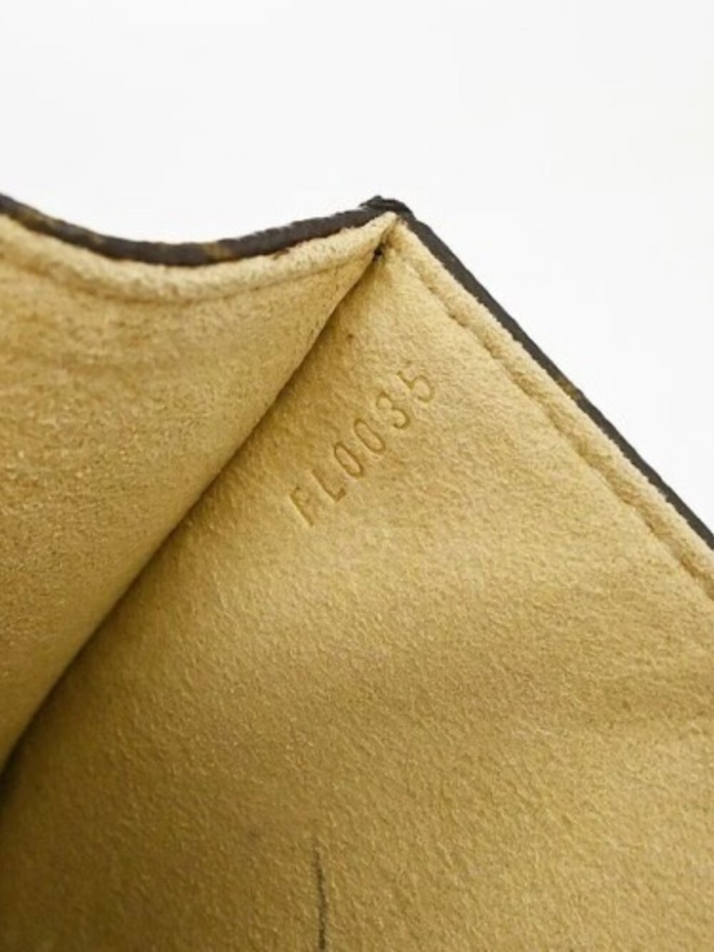 Best05 LOUIS VUITTON POCHETTE FLORENTINE BUM BAG M51855 FL0035 NQ03919 - Picture 12 of 14